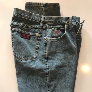 Wranglers women’s 20X Jeans Size 9/10 length 34